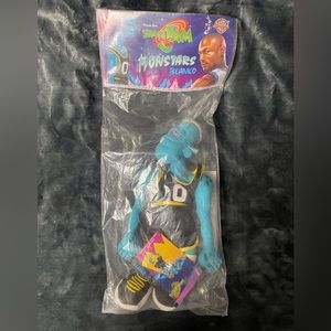 Vintage Space Jam Monstars Blanko McDonald’s 1996 NIP